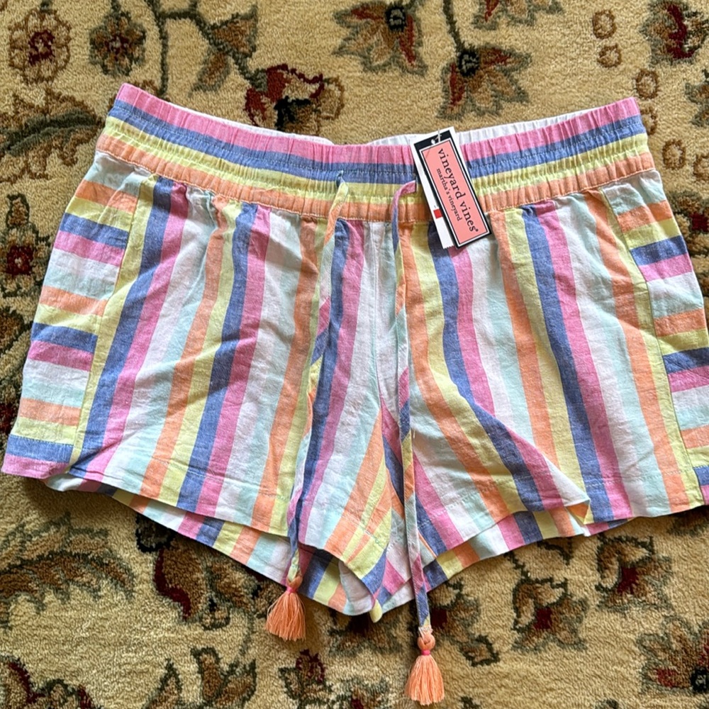 NWT vineyard vines women’s summer short size xs